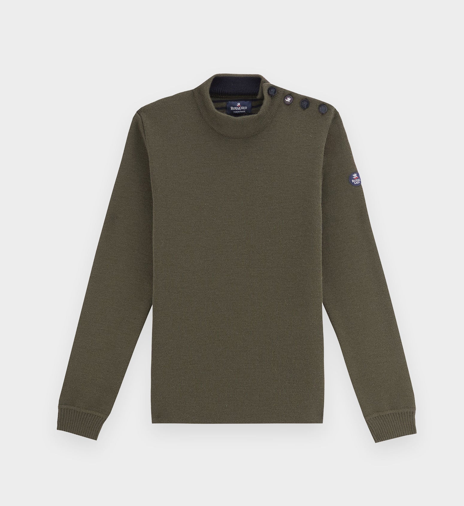 Adrian plain sailor sweater