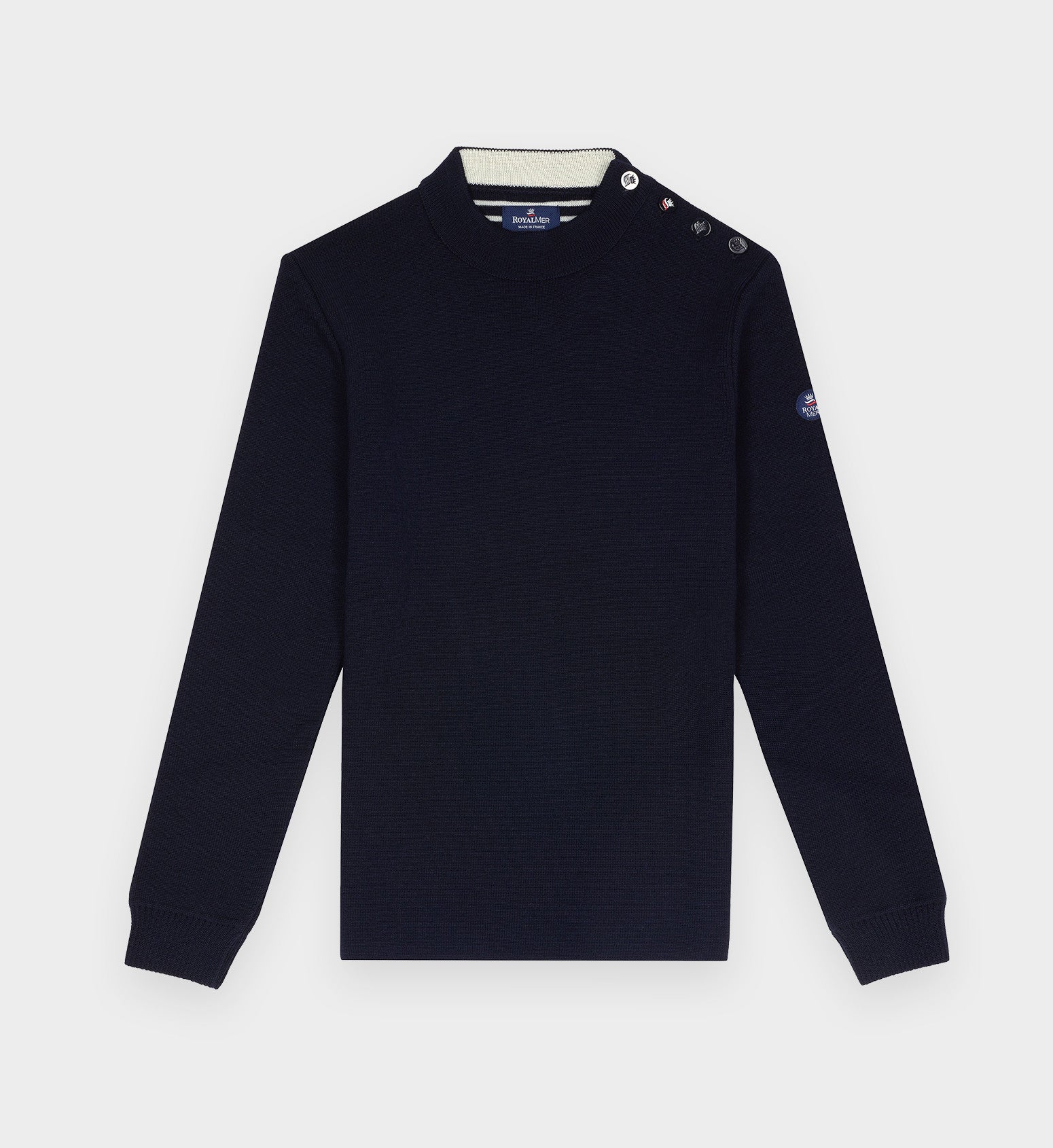 Plain sailor sweater Adrian
