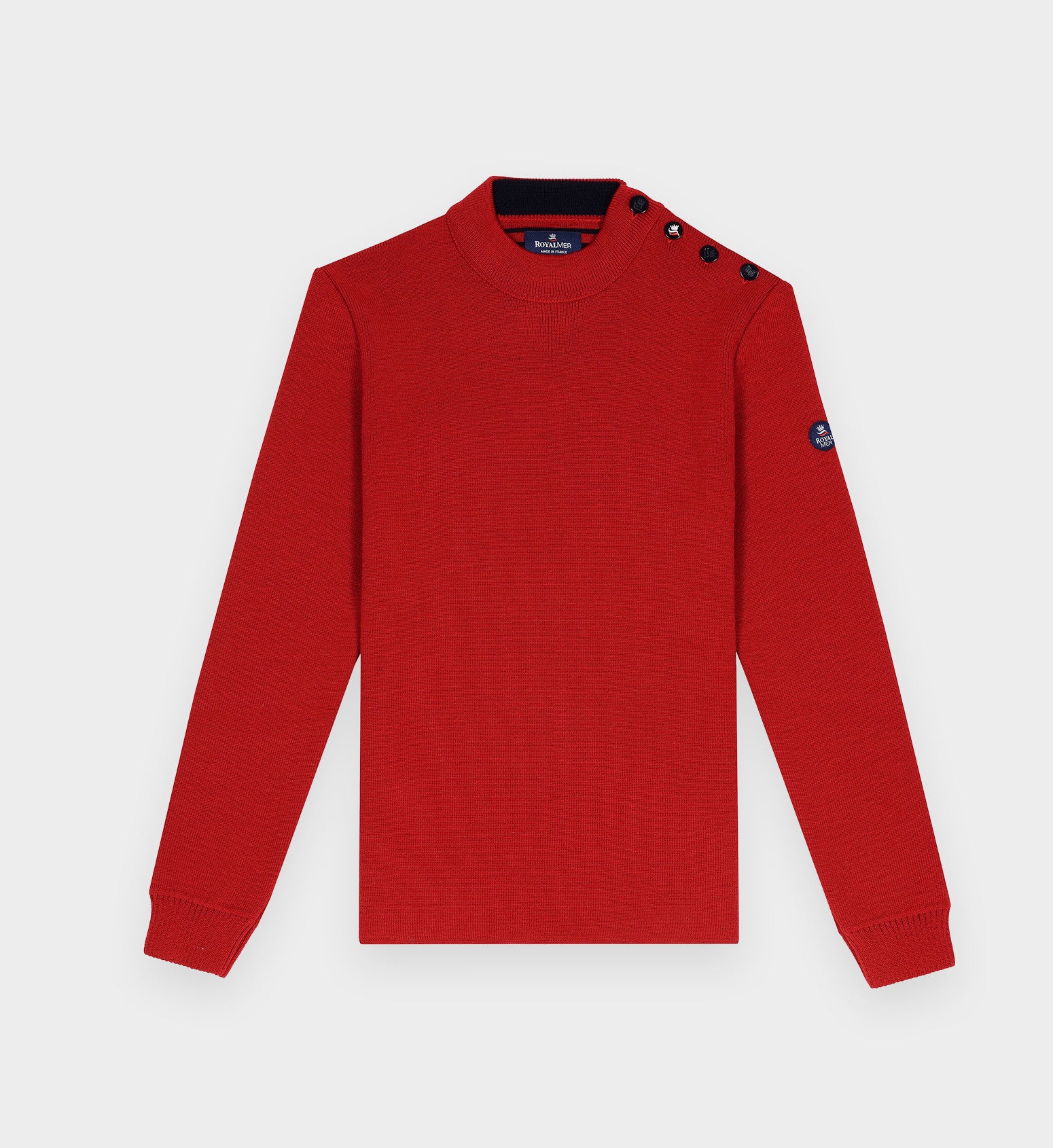 Adrian plain sailor sweater