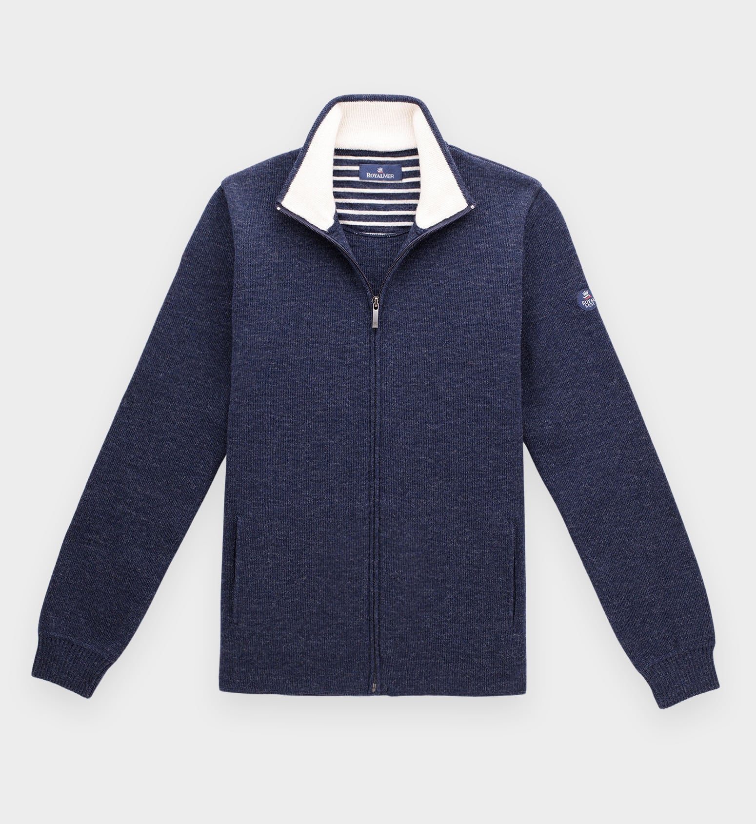 Alberic U zipped jacket