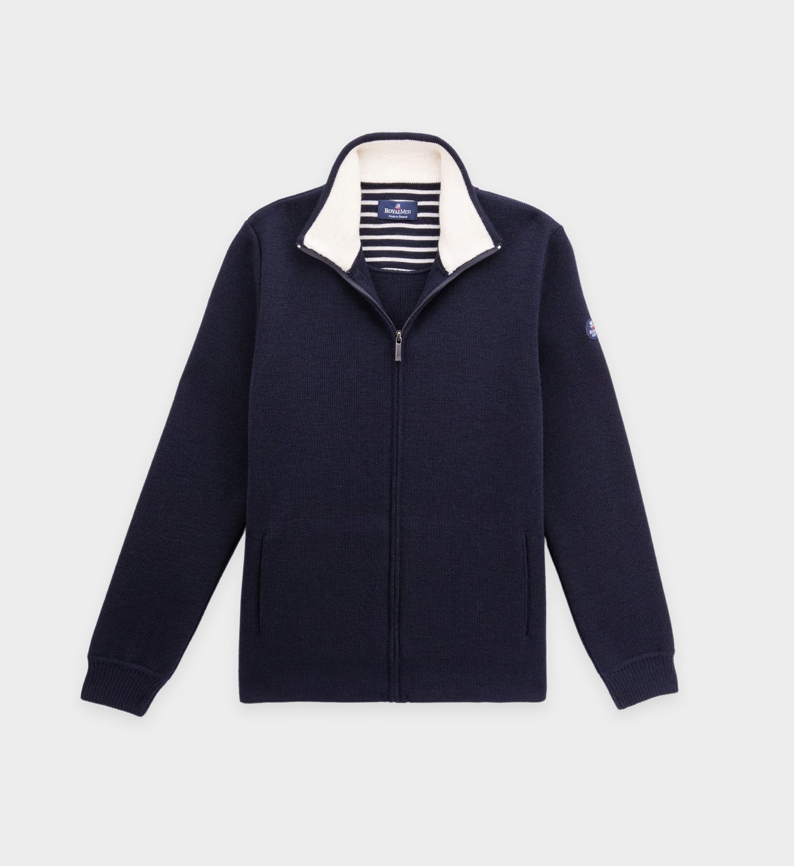 Alberic U zipped jacket