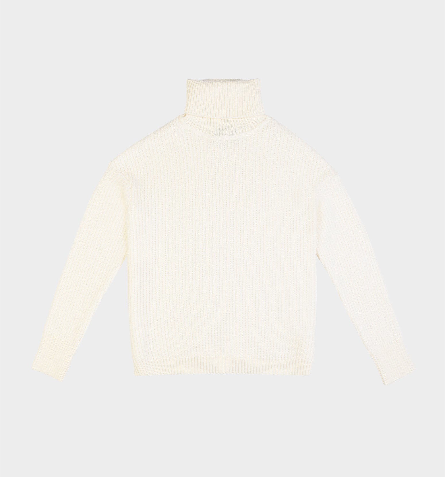 Mohair turtleneck sweater