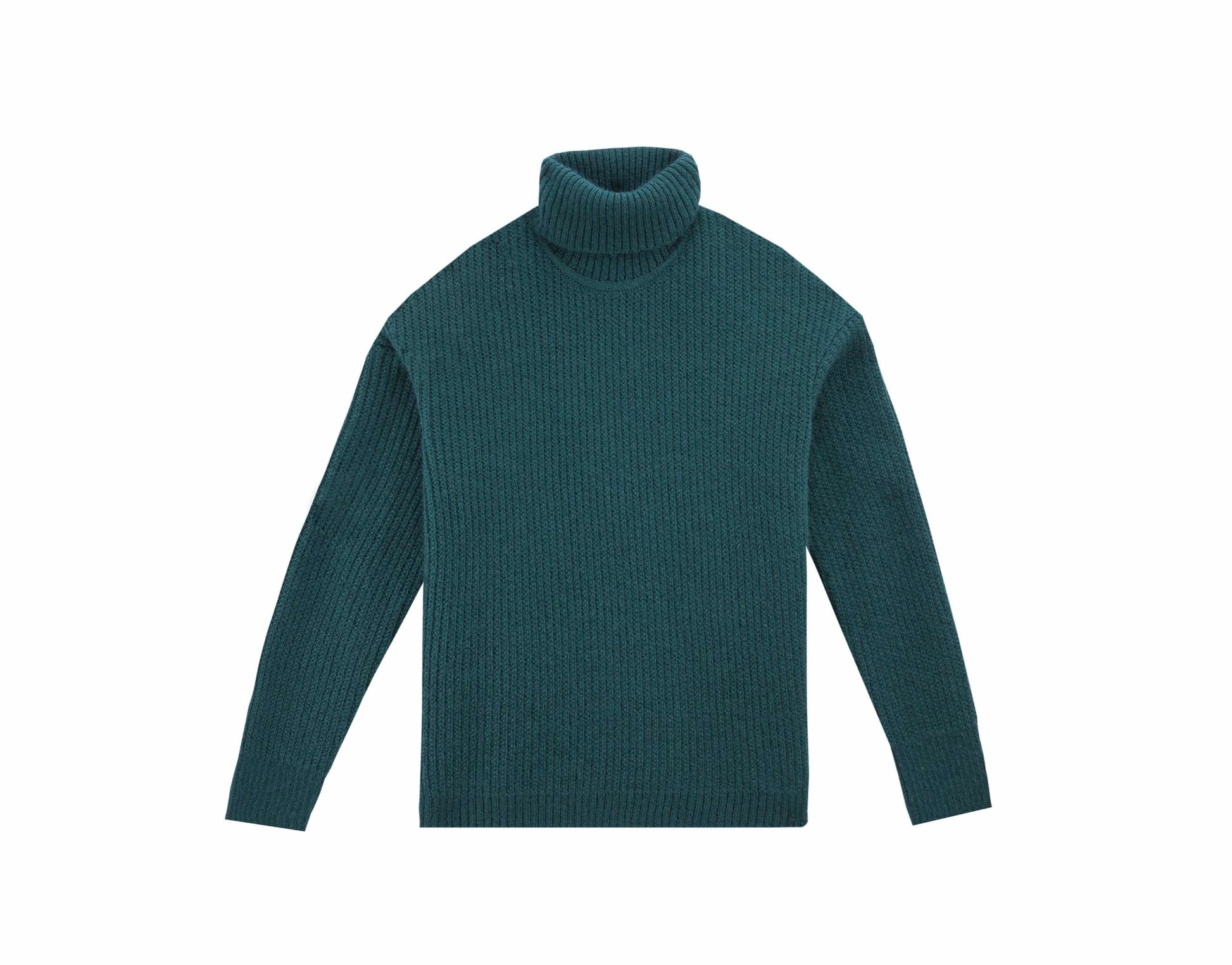 Mohair turtleneck sweater