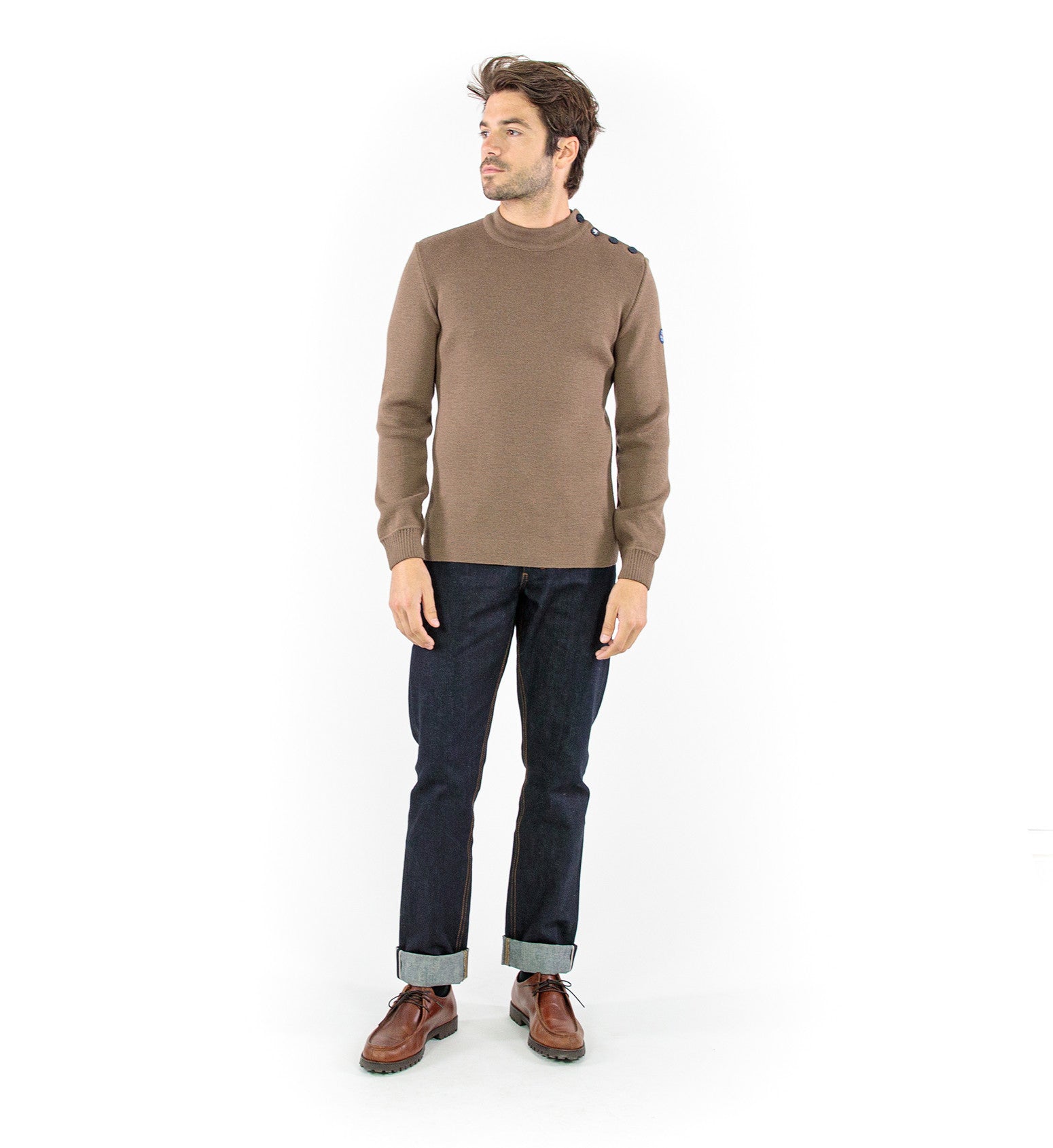 Adrian plain sailor sweater