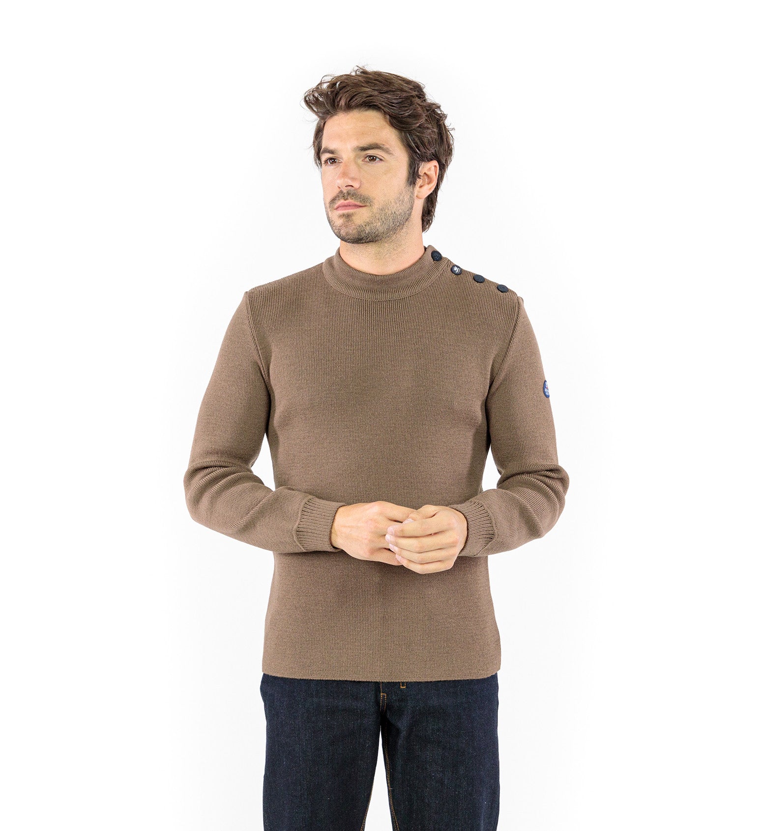 Adrian plain sailor sweater