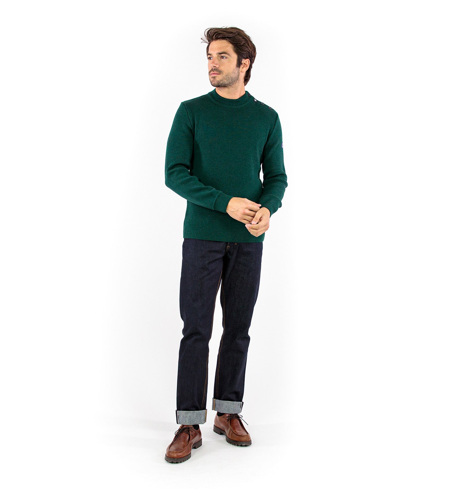 Adrian plain sailor sweater