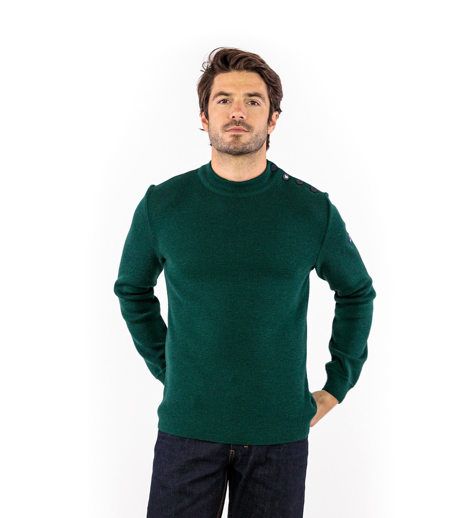 Adrian plain sailor sweater
