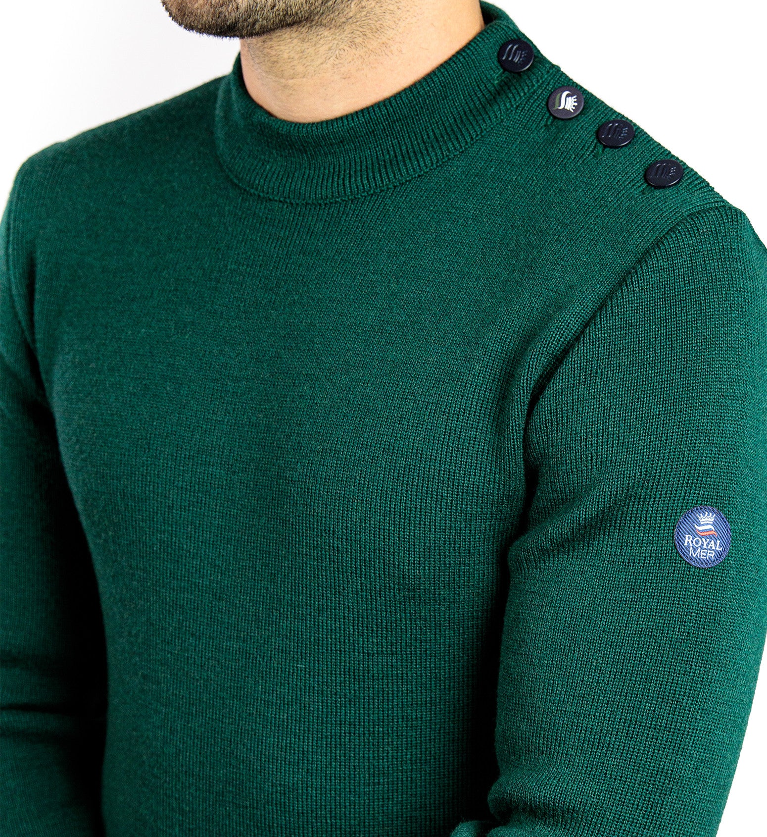 Adrian plain sailor sweater