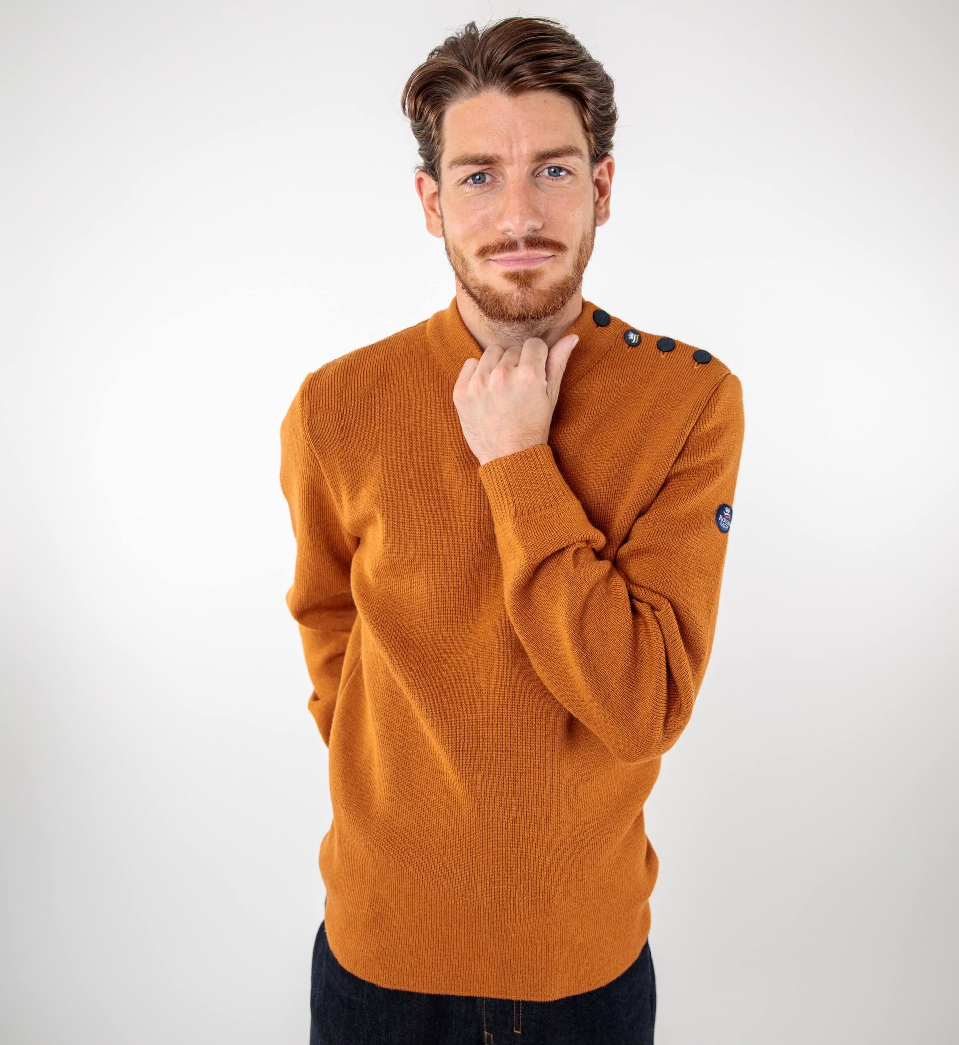 Adrian plain sailor sweater