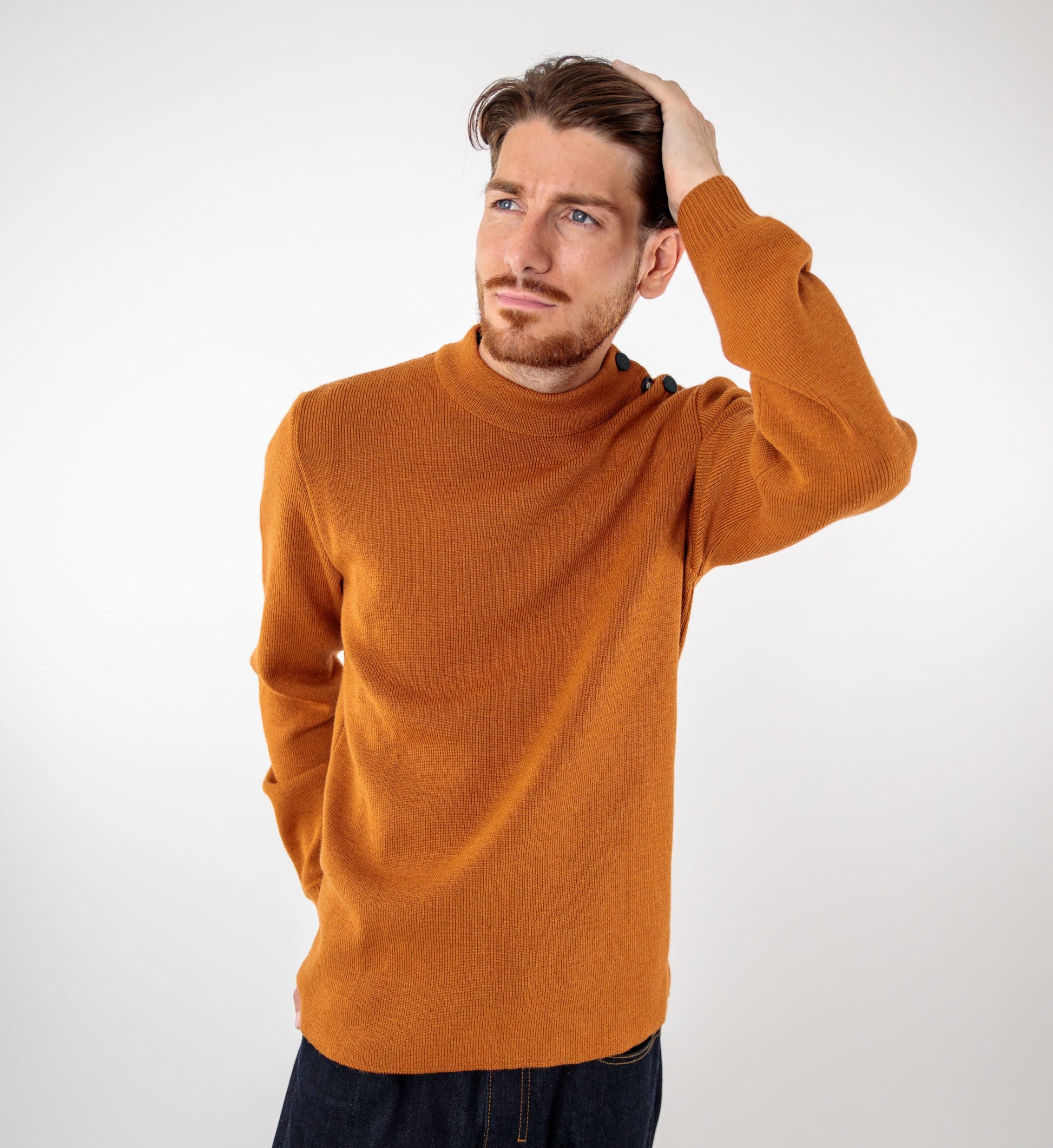 Adrian plain sailor sweater