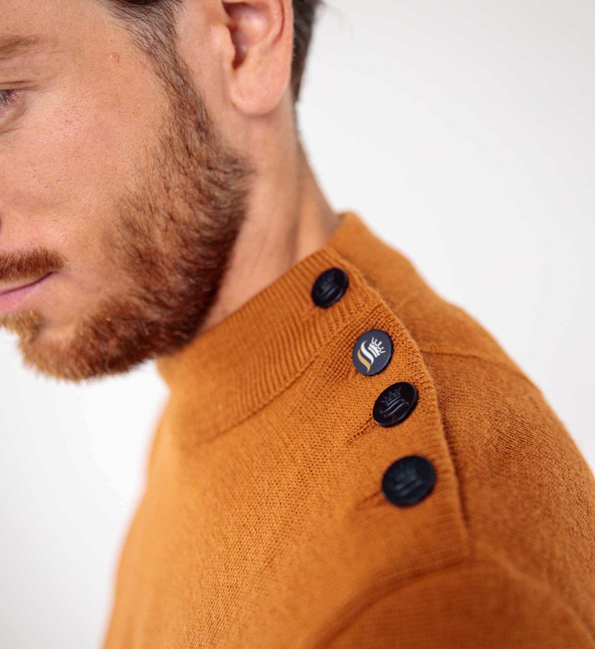 Adrian plain sailor sweater