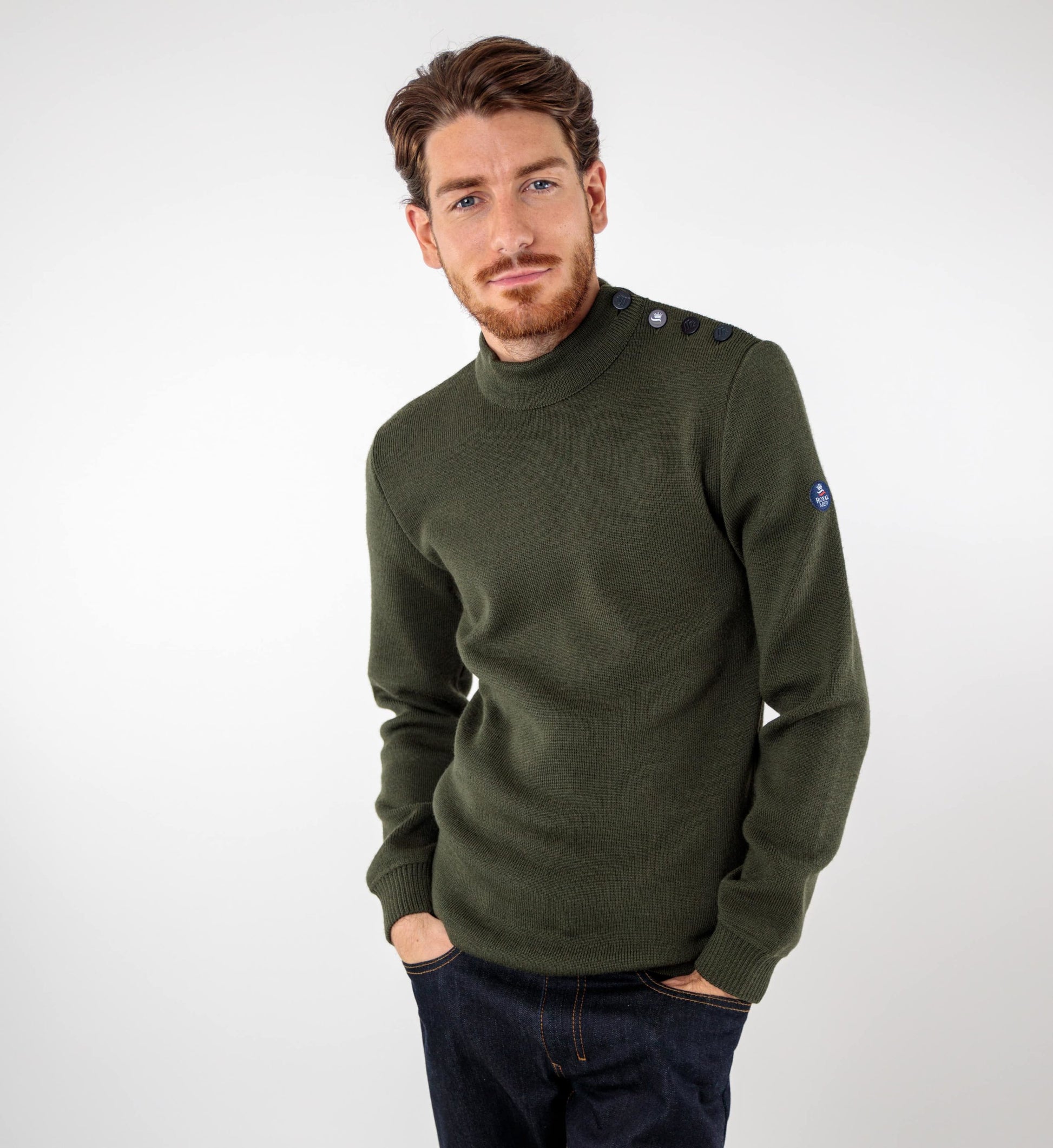 Adrian plain sailor sweater