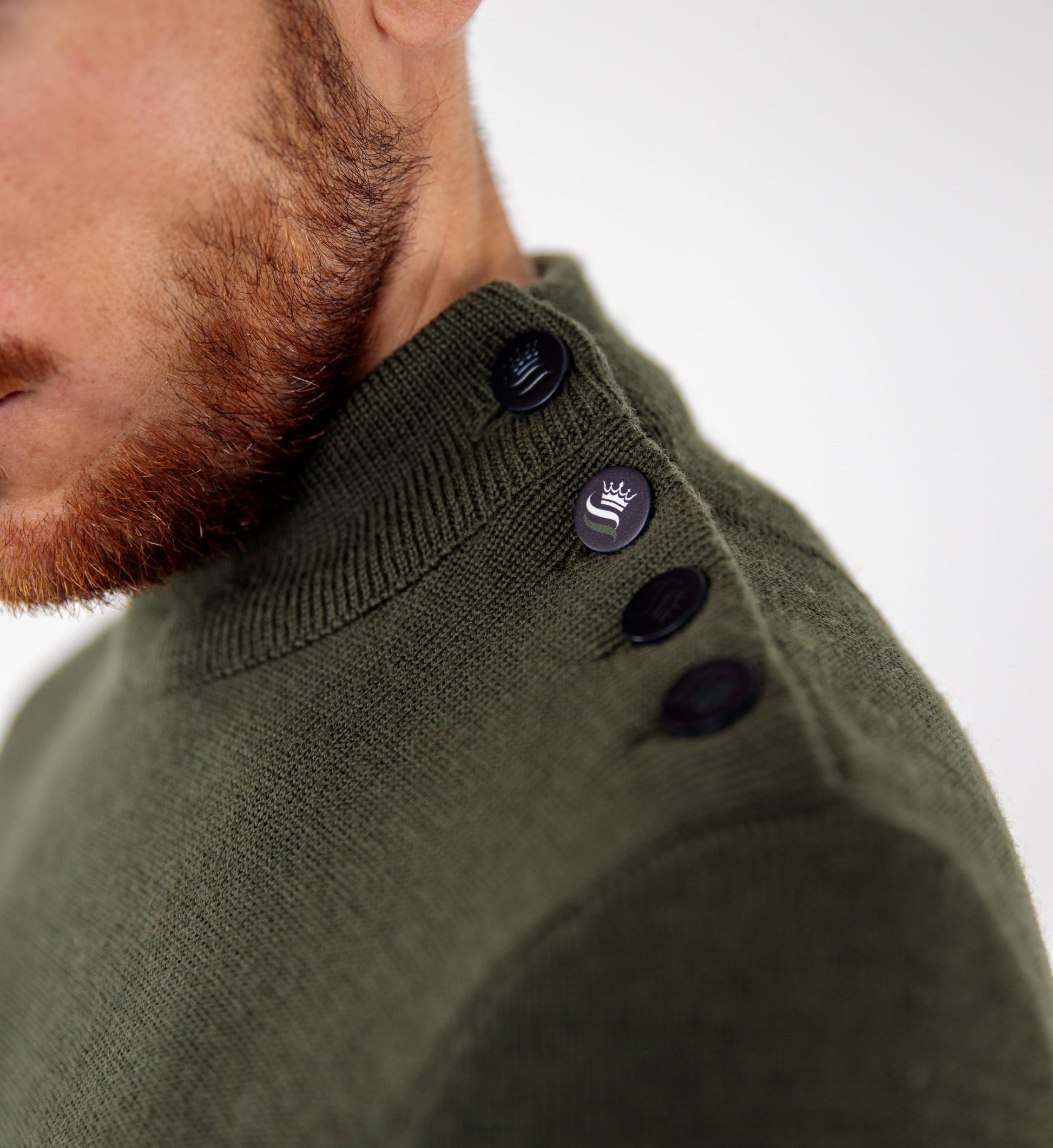 Adrian plain sailor sweater