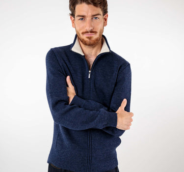 Alberic U zipped jacket