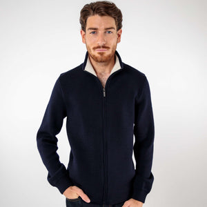 Alberic U zipped jacket