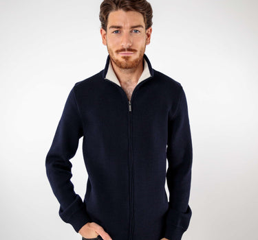 Alberic U zipped jacket