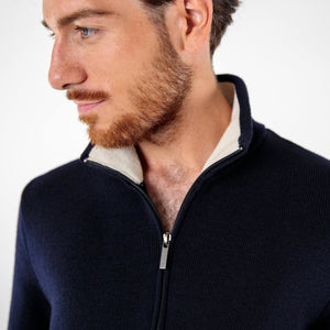 Alberic U zipped jacket