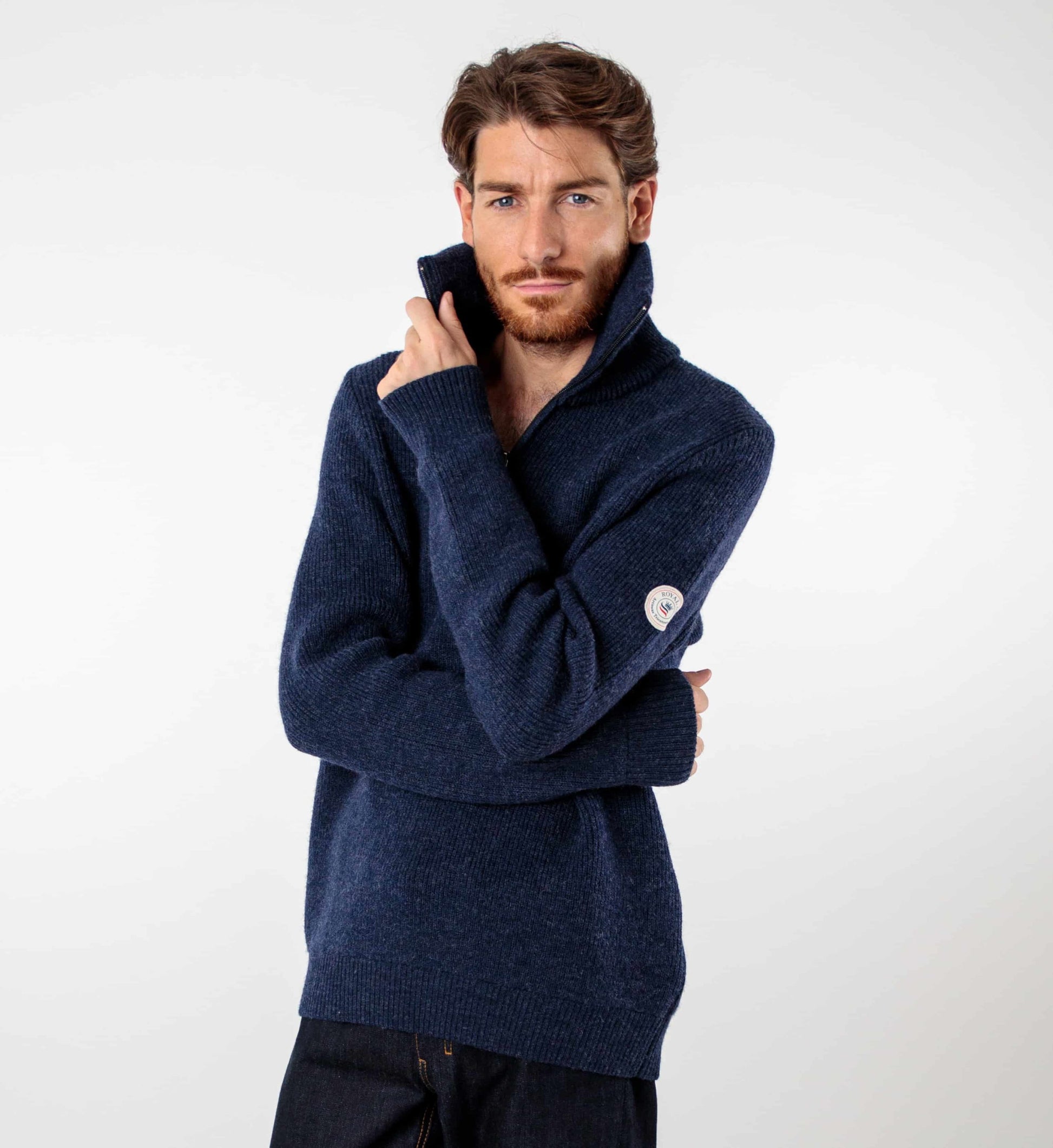 Alois Trucker Sweater