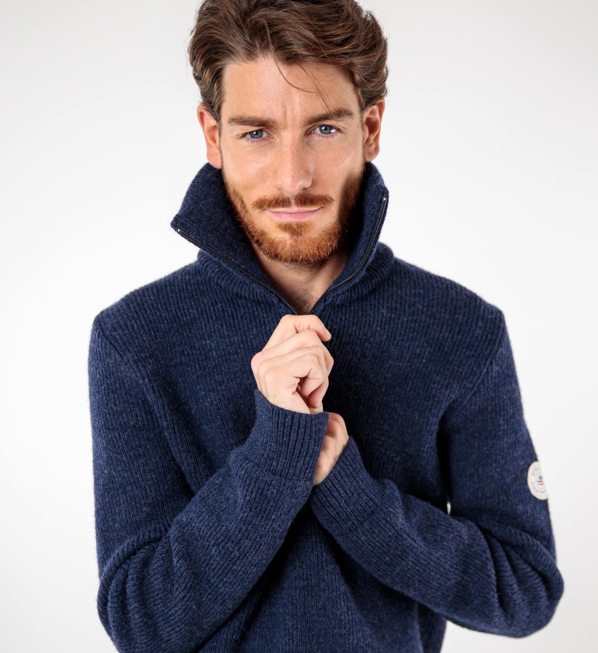 Alois Trucker Sweater