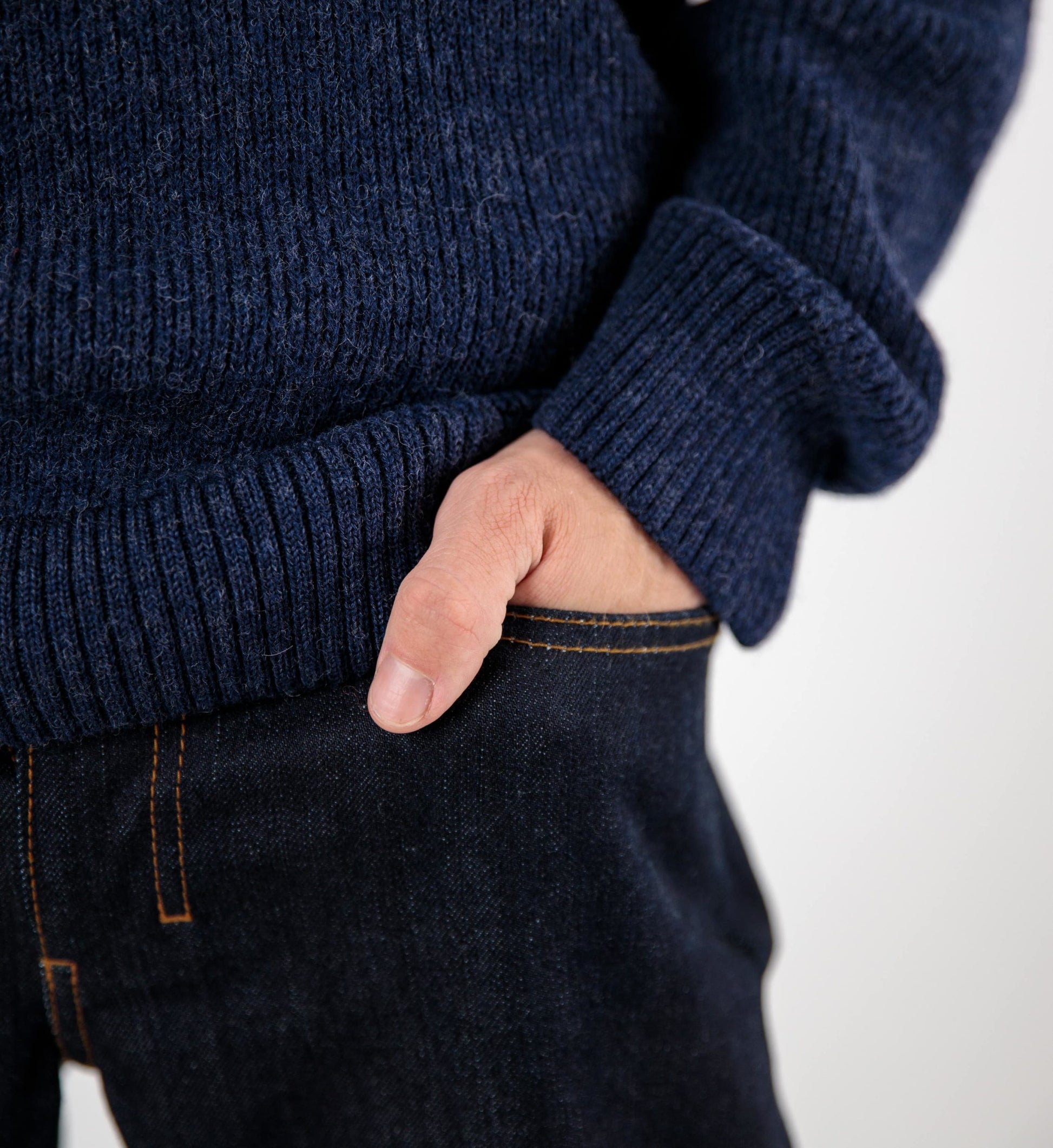 Alois Trucker Sweater