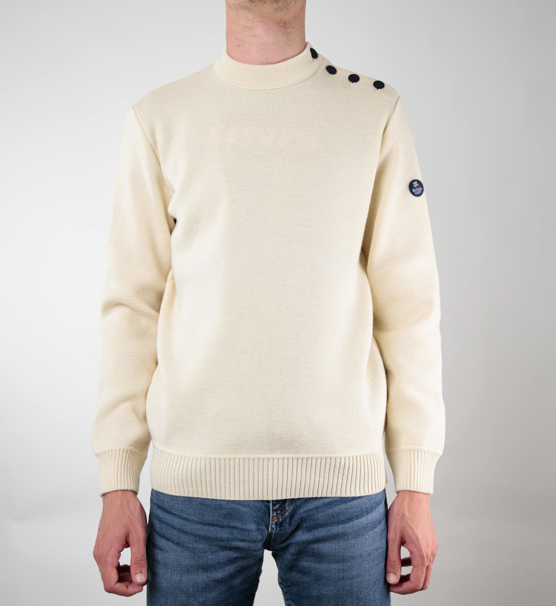 Classic sailor sweater, loose fit