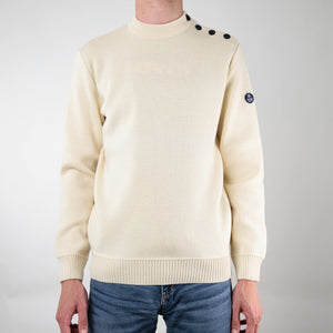 Pull marin classique forme ample