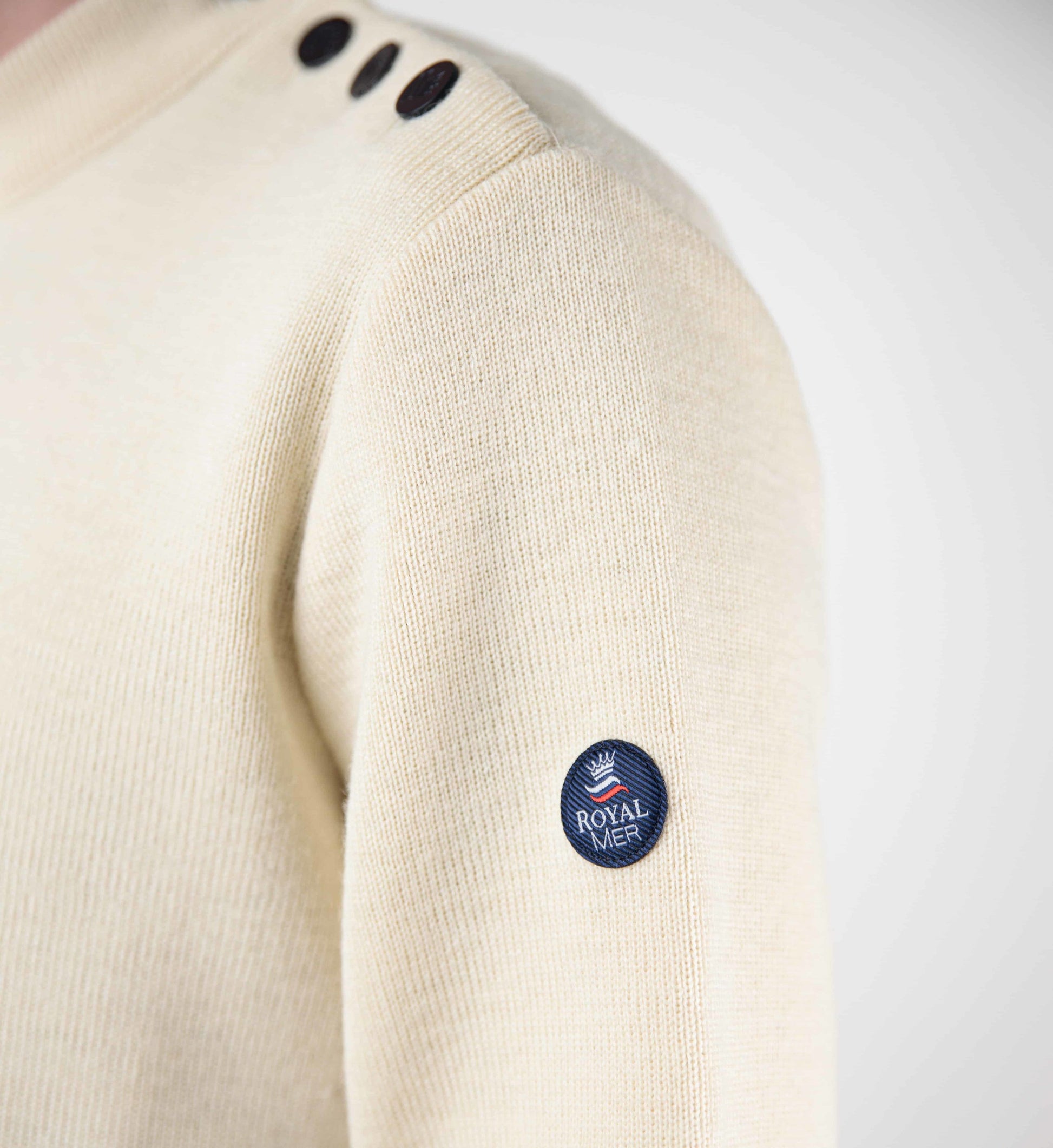 Pull marin classique forme ample
