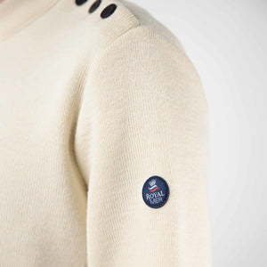 Pull marin classique forme ample