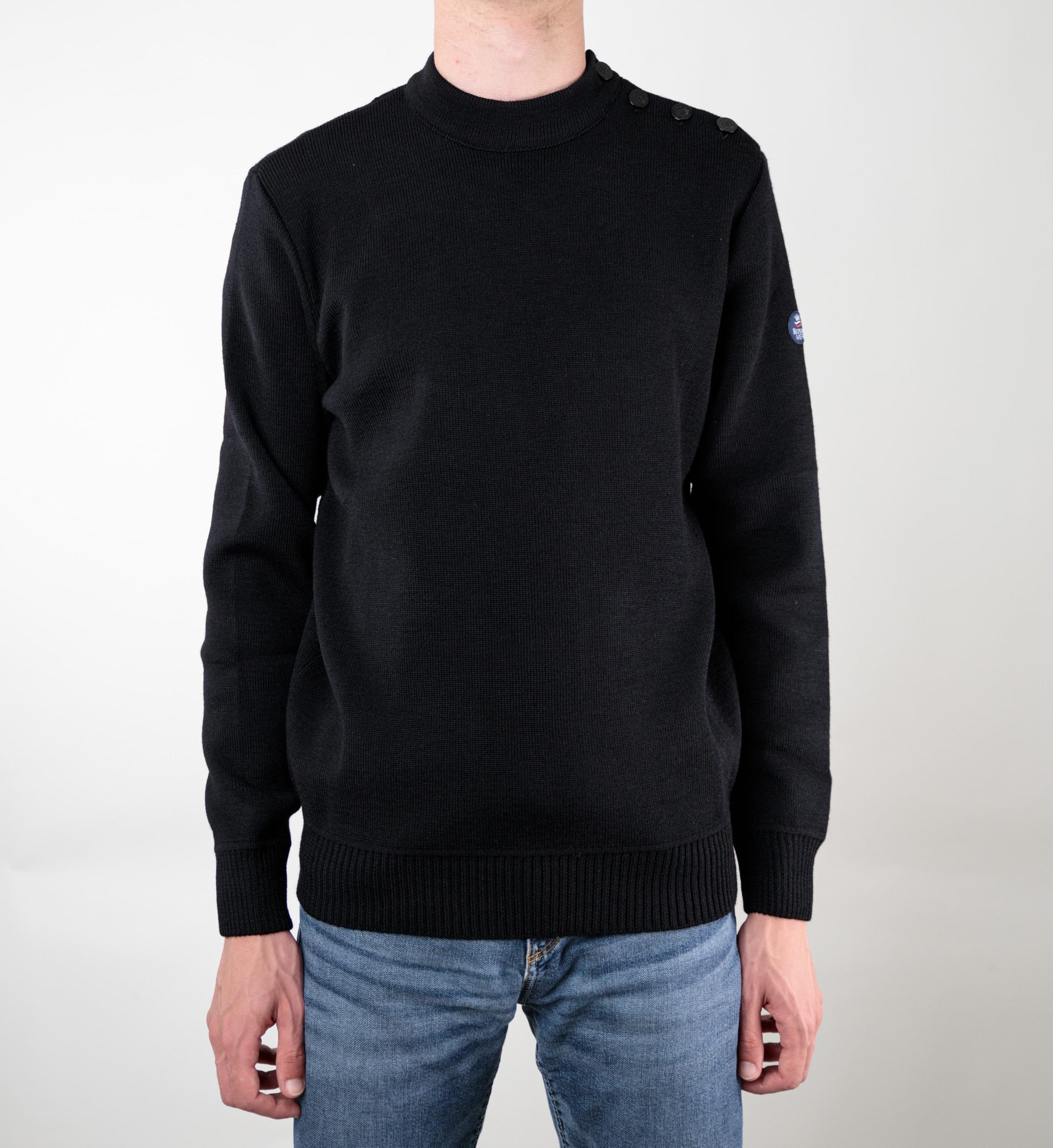 Pull marin classique forme ample