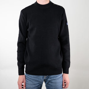 Pull marin classique forme ample