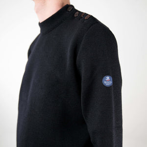 Pull marin classique forme ample