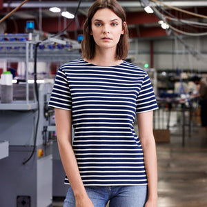 Classic short-sleeved sailor top