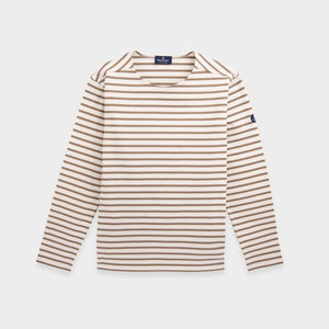 Classic long-sleeved sailor top