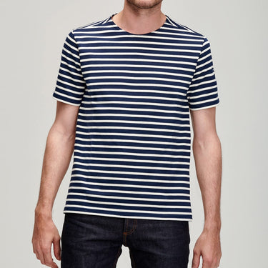 Classic short-sleeved sailor top