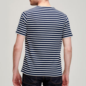 Classic short-sleeved sailor top