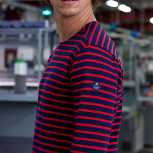 Classic long-sleeved sailor top