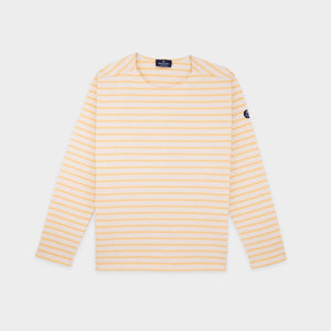 Classic long-sleeved sailor top