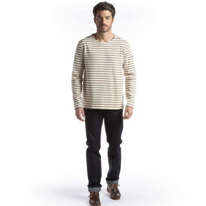 Classic long-sleeved sailor top