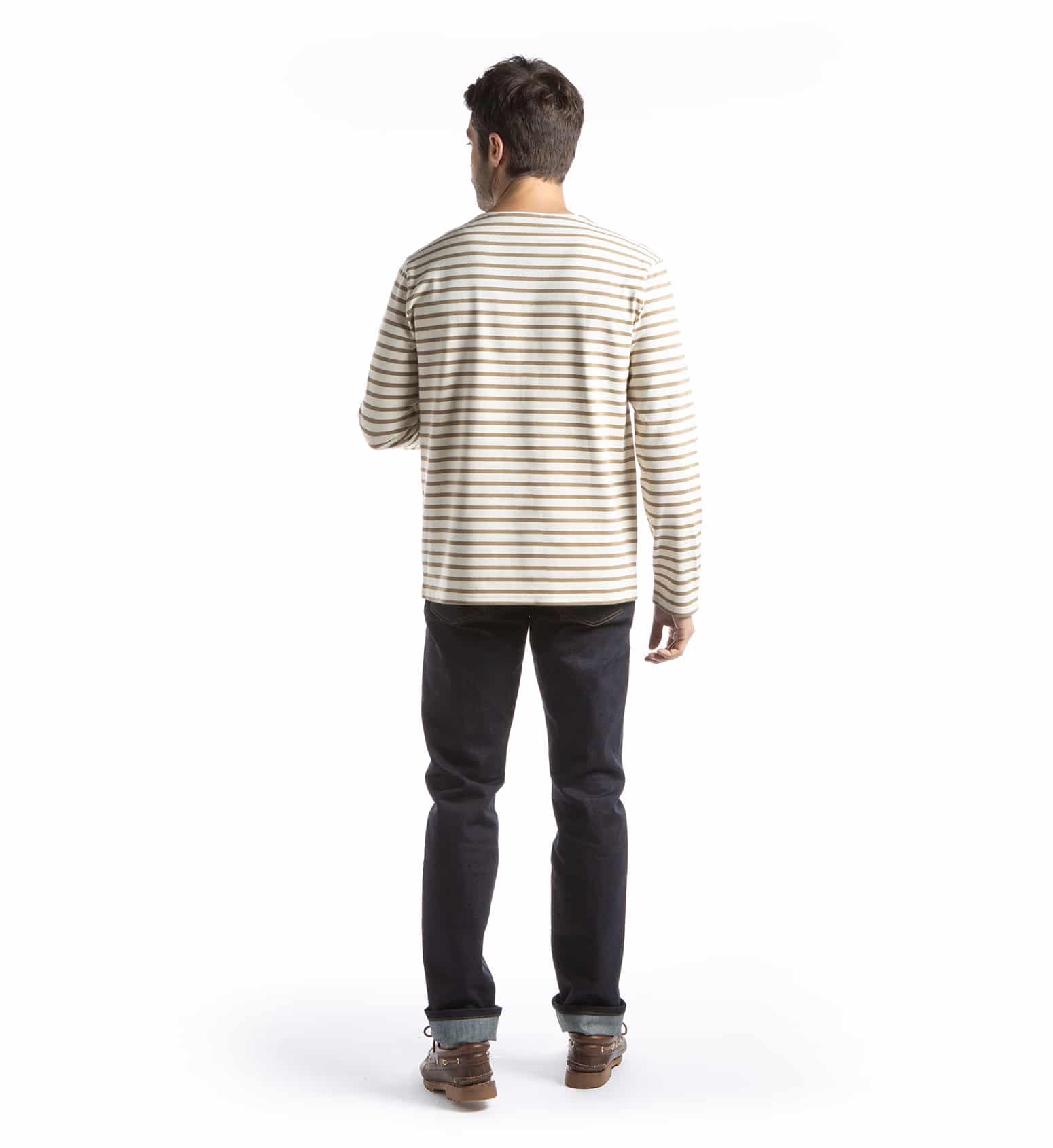 Classic long-sleeved sailor top