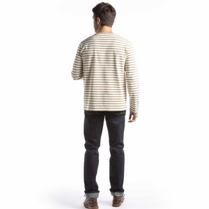 Classic long-sleeved sailor top