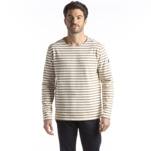 Classic long-sleeved sailor top