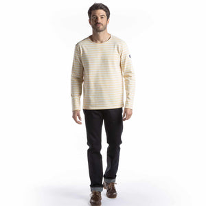 Classic long-sleeved sailor top