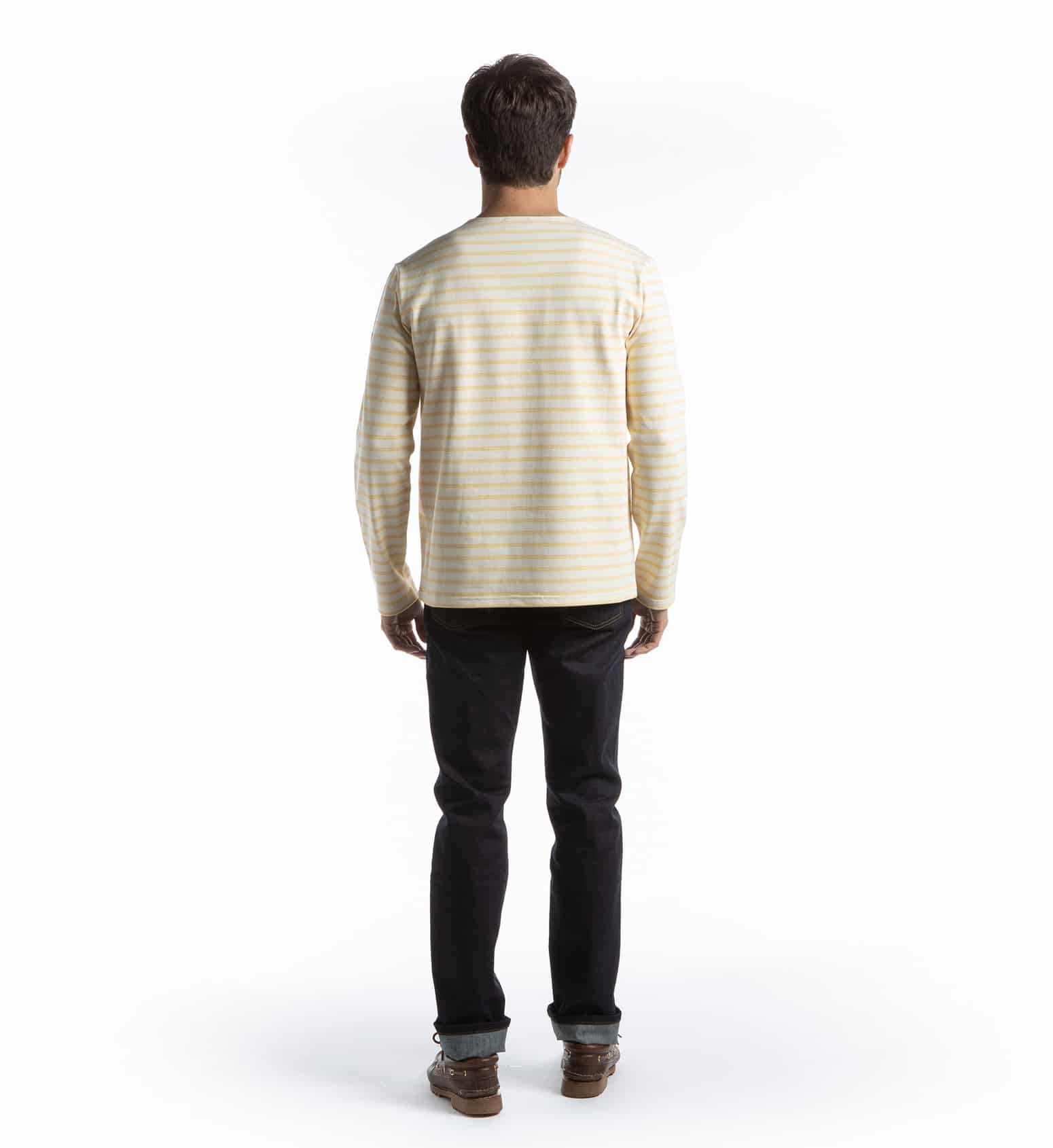 Classic long-sleeved sailor top