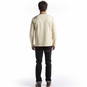 Classic long-sleeved sailor top