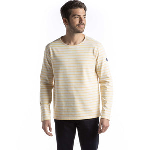 Classic long-sleeved sailor top