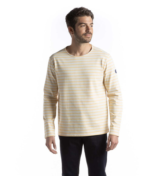 Classic long-sleeved sailor top