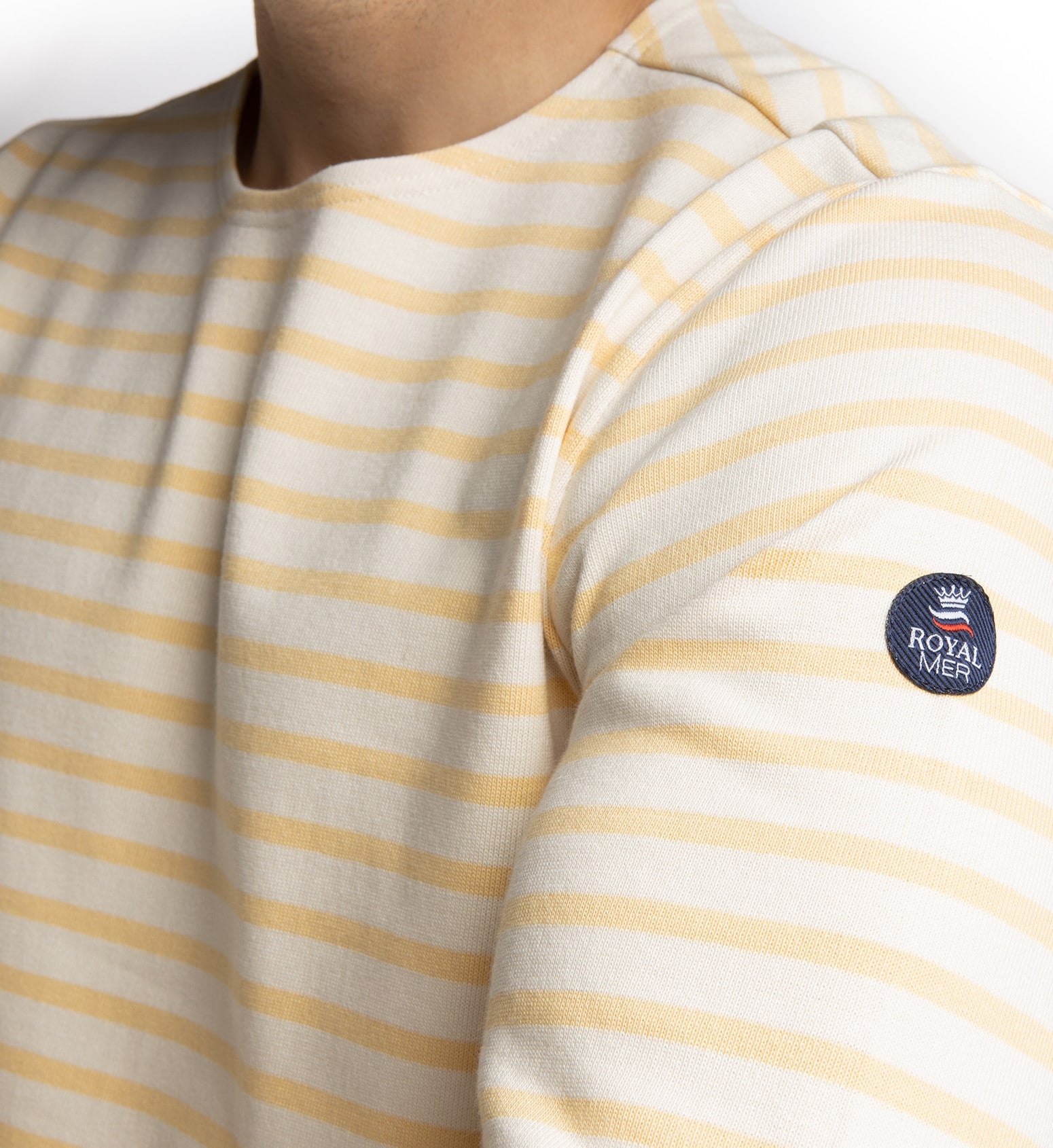Classic long-sleeved sailor top
