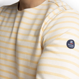 Classic long-sleeved sailor top