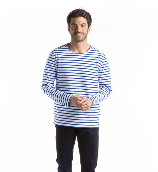 Classic long-sleeved sailor top