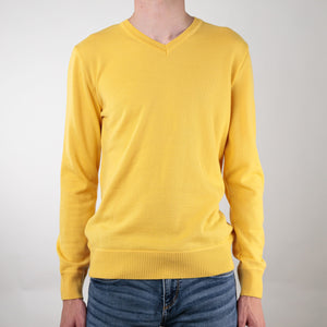 Pull fin uni col v